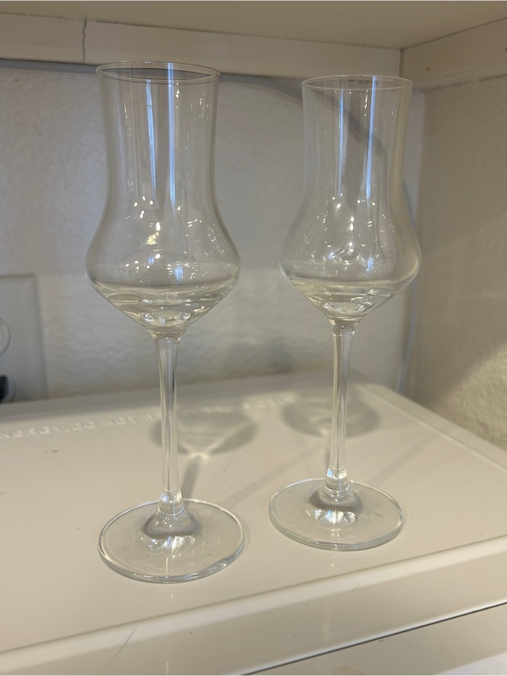 Schott Zwiesel Clear Crystal Stemmed Digestif Glasses - Set of 2
